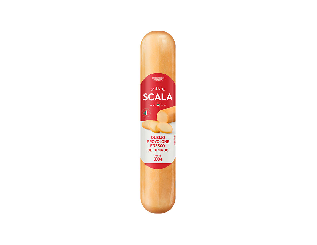 PROVOLONETE SCALA 300 G (CX 12 UN)